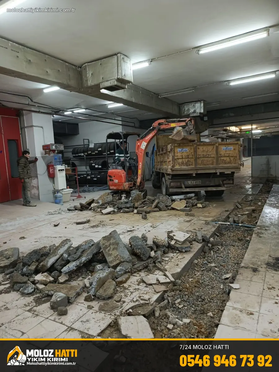 Beton Kırımı