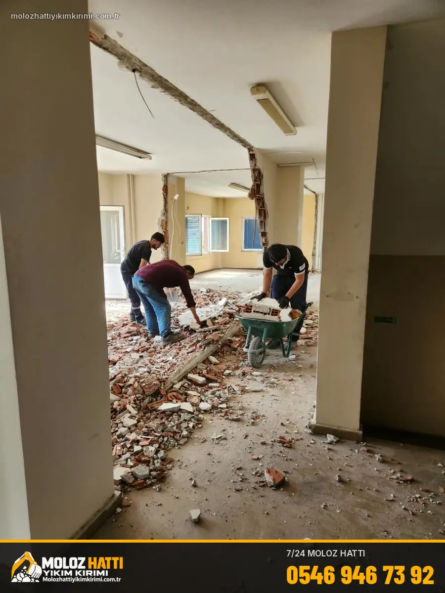 Ofis ve Mağaza Kırımı